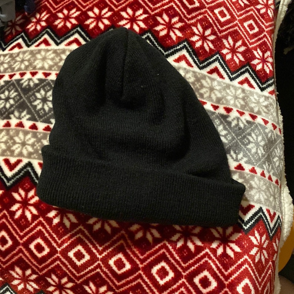 Black beanie